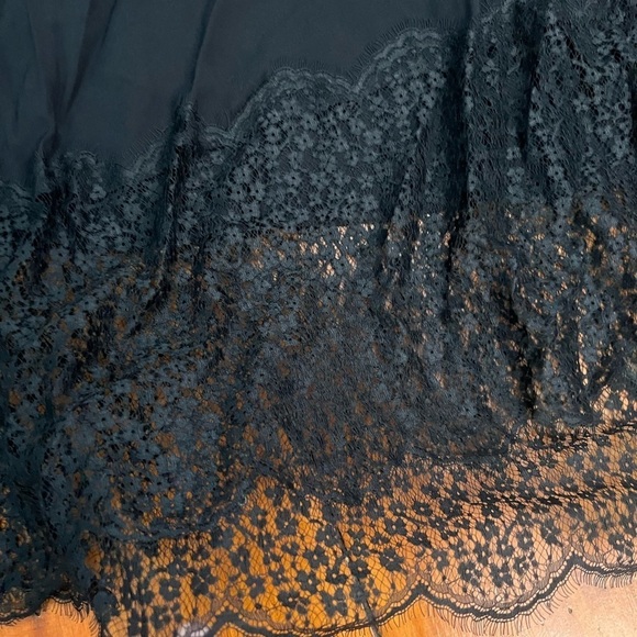 Rails Sevilla lace trim dress black womens size small - Picture 5 of 8